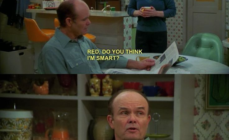 About once a week my girlfriend asks me a loaded question like this..