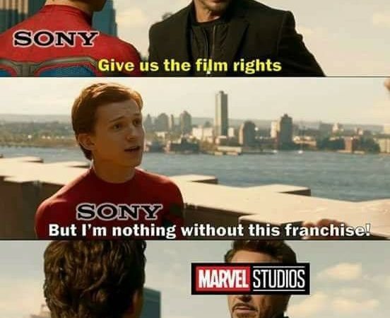 I guess they’ll have to fall back on The Karate Kid, Ghostbusters, Jumanji, Men in Black, Underworld, Hotel Transylvania, Cloudy with a Chance of Meatballs, etc.