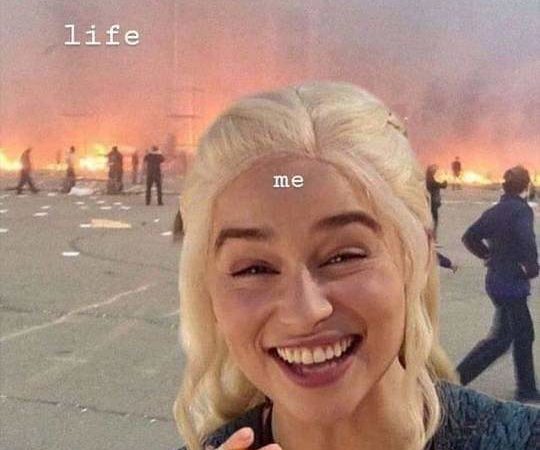 I left again… hopefully for the last time!