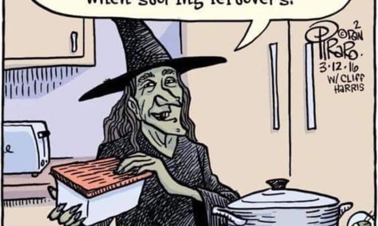 Spare the lid and spoil the child