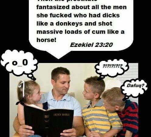 This is how it should be read to kids