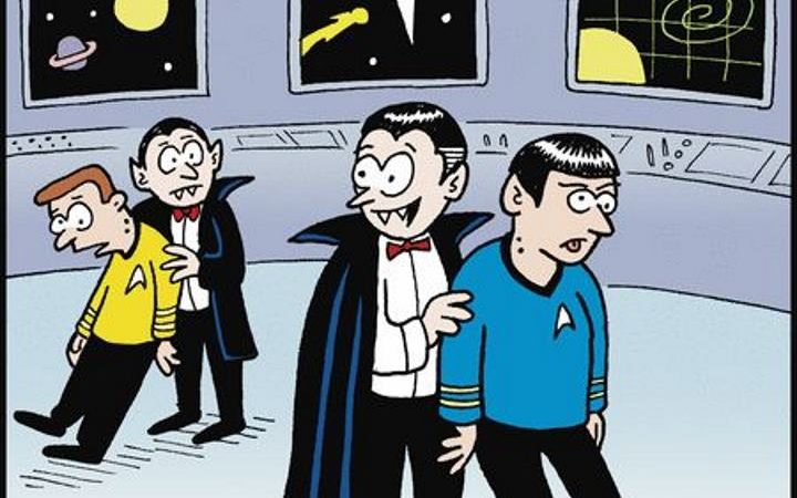 Like a shamrock shake?