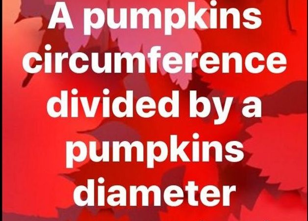 In the mood for some pi