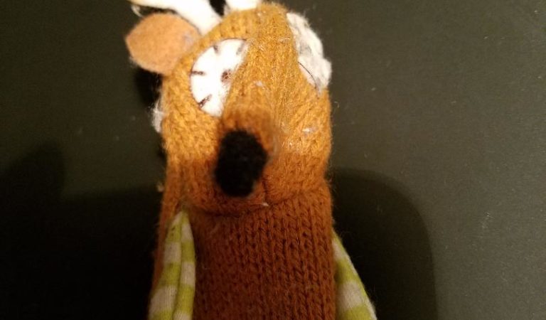 Blitzen has seen some SH*T