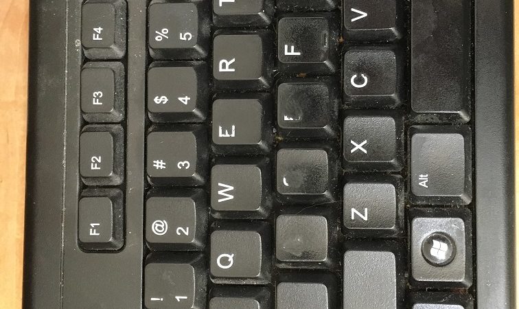 I’ve seen your gaming PCs, here’s my gaming keyboard!