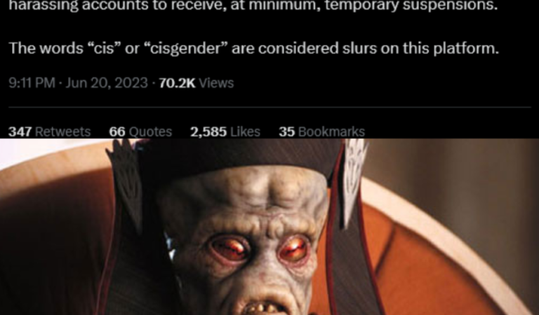 Musk – usually does not smell this bad