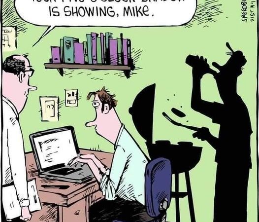 It’s 5 O’clock somewhere