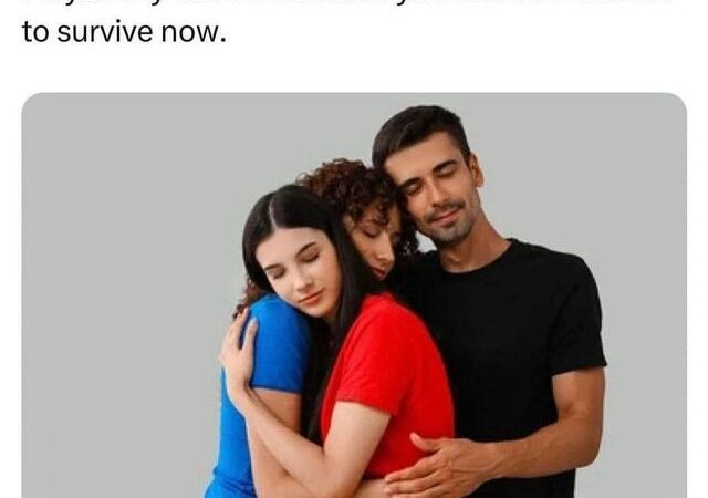 Polyamory because you need 3 incomes to survive