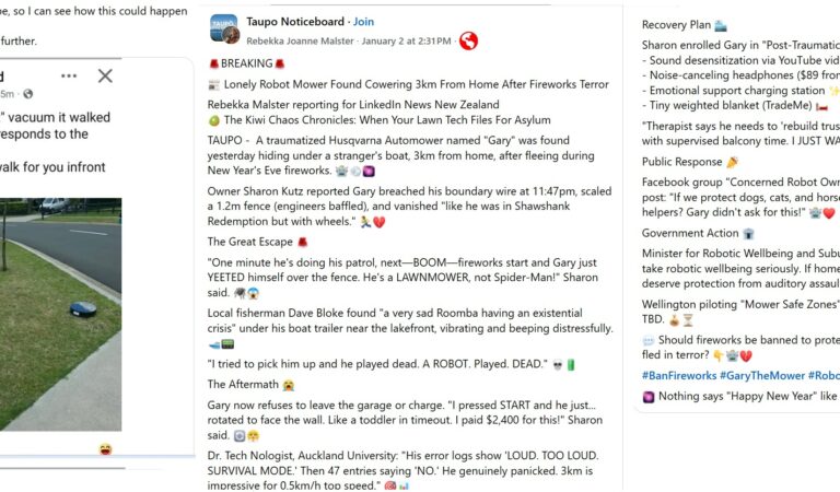 Will no one think of the poor robots